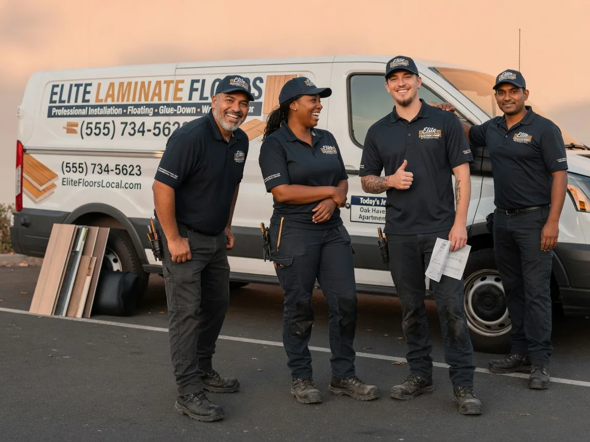Laminate flooring installation company in Whitehall, MI